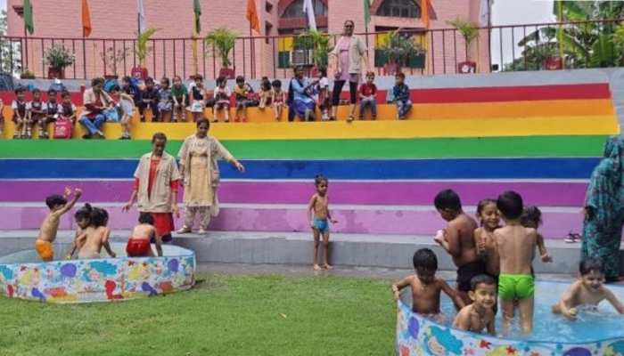 Summer Holiday 2023: ਗਰਮੀ ਦੀਆਂ ਛੁੱਟੀਆਂ ਤੋ ਪਹਿਲਾਂ ਪੂਲ ਪਾਰਟੀ ਦਾ ਆਯੋਜਨ! 