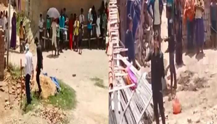 मुजफ्फरपुर में दो गुटों में भिडंत, जमकर हुई मारपीट, खूब हुई पत्थरबाजी