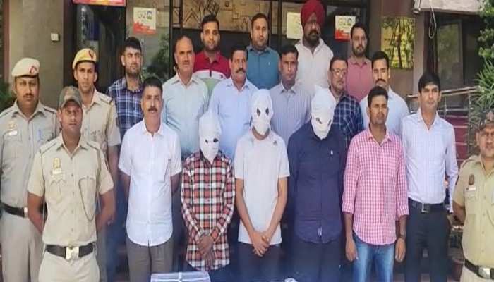 टॉय गन दिखा ट्रांसजेंडर को बनाया बंधक, 1 करोड़ की ज्वेलरी की पार, 3 आरोपी गिरफ्तार