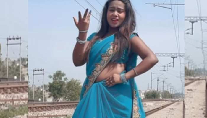 Dance Video : रेल और दिल्ली मेट्रो का क्रेज खत्म, लड़की ने साड़ी में रेल की पटरी पर लचकाई कमर https://english.cdn.zeenews.com/static/apprun/fallbackimages/hindi800x400.svg