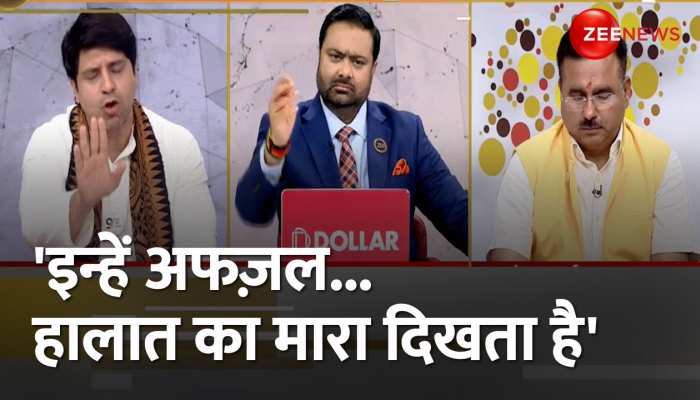  Shehzad Poonawalla का Congress पर पलटवार- ये हाफिज सईद को जी कहते हैं