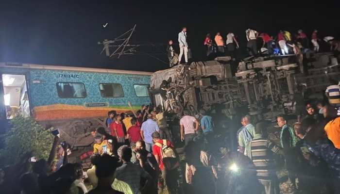 Odisha Train Accident: ओडिशा में मालगाड़ी और ट्रेन की टक्कर, 50 लोगों की मौत 