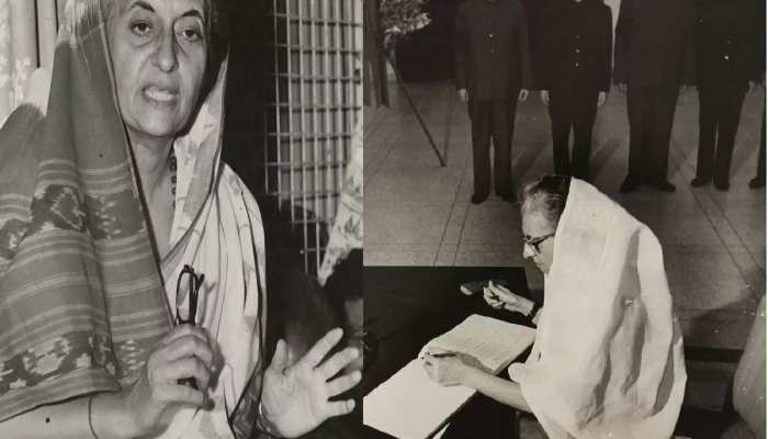 जब इंदिरा गांधी ने टाइप करा लिया था अपना इस्तीफा, फिर क्यों लिया इतना बड़ा फैसला?