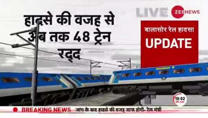 Odisha Train Accident update: ताश के पत्तों की तरह बिखर गई ट्रेन की बोगियां, इतने बड़े रेल हादसे की जिम्मेदारी कौन लेगा? VIDEO https://english.cdn.zeenews.com/static/apprun/fallbackimages/hindi800x400.svg