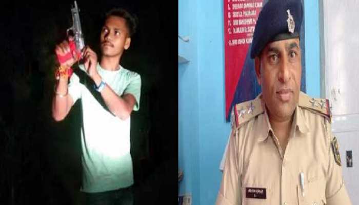 देसी कट्टे के साथ फोटो खिंचवाना युवकों को पड़ा भारी, पुलिस ने किया गिरफ्तार