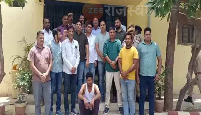 अलवर के पूर्व सरपंच हत्याकांड में भिवाड़ी पुलिस को मिली कामयाबी, बदमाश गिरफ्तार