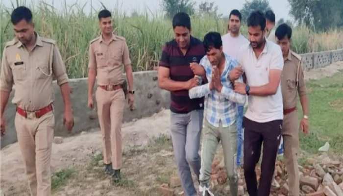 पुलिस मुठभेड़ में धरे गए दो गो तस्कर हाथ जोड़कर बिलबिलाने लगे,कहा- गाय हमारी माता...
