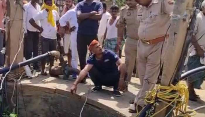 मिर्जापुर में बेरहम मां ने सोते हुए तीन बच्चों को कुएं में फेंका