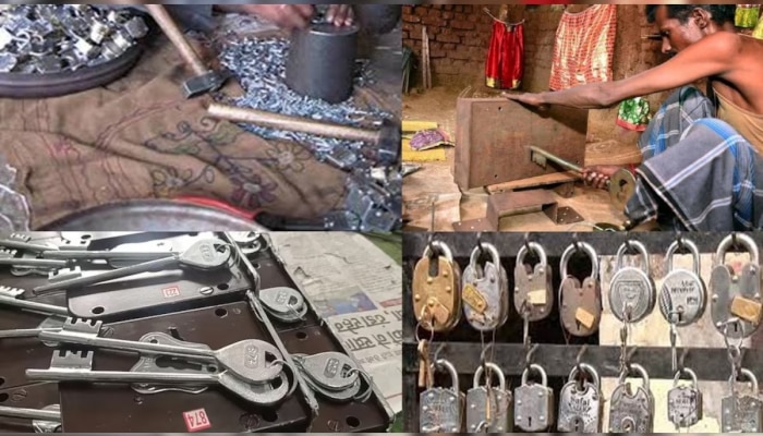 पूरे विश्व में मशहूर हैं अलीगढ़ के ताले, जानें इस कारोबार का 200 साल पुराना इतिहास 