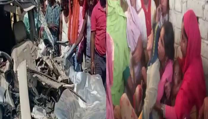 शादी के घर में पसरा मातम, बारात की गाड़ी पूर्णिया में पलटी, 5 की मौत और सात घायल