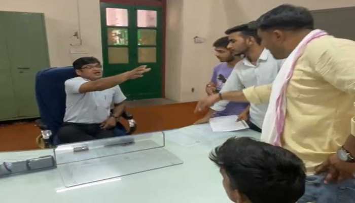 जयपुर: परीक्षाओं के बीच महाराजा कॉलेज में वेब सीरीज की शूटिंग,छात्रों ने जताया...