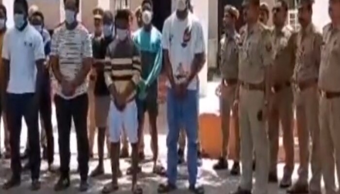 Noida Crime: ड्रग्स फैक्ट्री के खुलासे के बाद पुलिस सख्त, अब तक 39 विदेशी गिरफ्तार