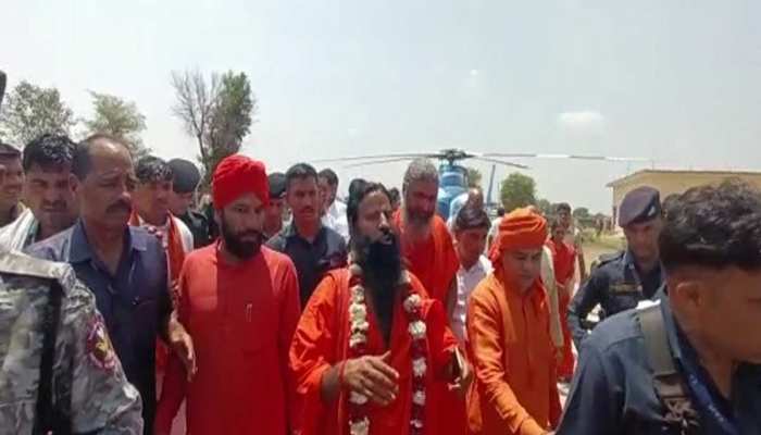 Jaipur News: कोटपूतली के रेवाला धाम पहुंचे योग गुरु बाबा रामदेव, किया उद्घाटन 