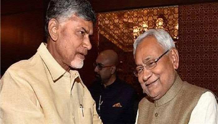 नीतीश की विपक्षी एकता को बड़ा झटका, TDP चीफ चंद्रबाबू नायडू की अमित शाह से डील सेट!