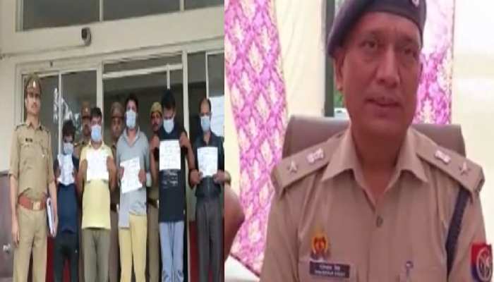 नोएडा में नकली घी मक्खन बनाने वाले गिरोह का भंडाफोड़, पकड़ा गया 65 लाख का माल