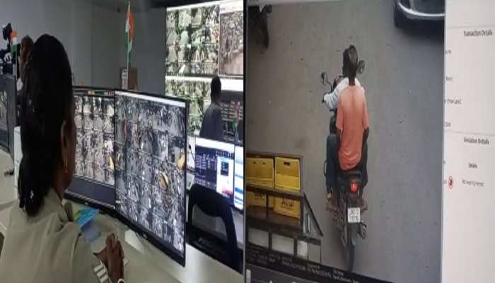 बगैर हेल्मेट दो पहिया वाहन चालकों की अब खैर नहीं, पुलिस की तीसरी आंख रखेगी नजर