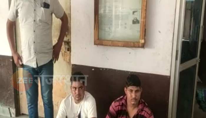 भरतपुर: 3 लाख से ज्यादा नगद और एक दर्जन एटीएम कार्ड सहित दो साइबर ठग गिरफ्तार