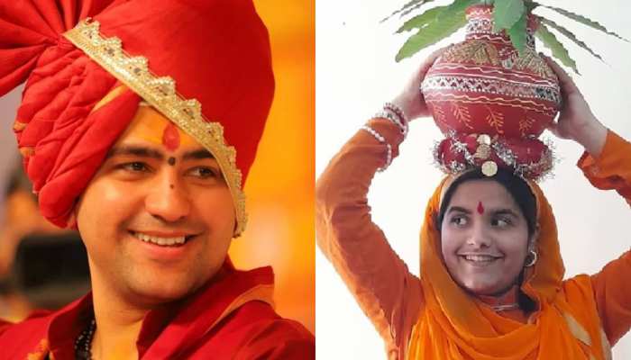 धीरेंद्र शास्त्री से शादी करने की इच्छा! इस लड़की ने गंगोत्री से शुरू की कलश यात्रा