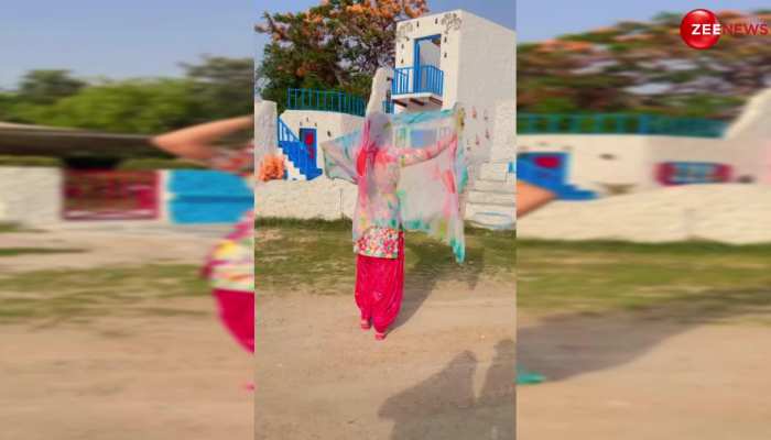 Sapna Chaudhary ने देसी गाने पर डांस कर गोरी नागोरी को किया खुला चैलेंज, वीडियो देख लोग हुए मदहोश
