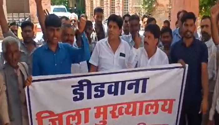 डीडवाना को जिला मुख्यालय बनाने की मांग तेज, 8 जून को बंद का ऐलान, CM से की ये मांग