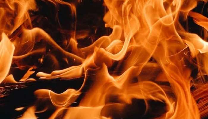 बेगूसराय में आग का कहर, मिनटों में दर्जनों घर जलकर राख