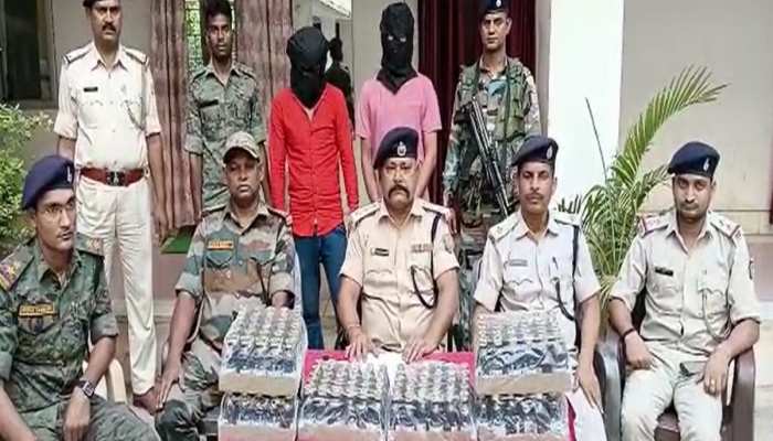 गुमला पुलिस ने नशीली दवा गिरोह के दो सदस्यों को किया गिरफ्तार