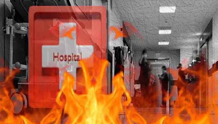 गढ़वा के अनुमंडलीय अस्पताल के स्टोर रूम में लगी आग, दवा जलकर खाक 