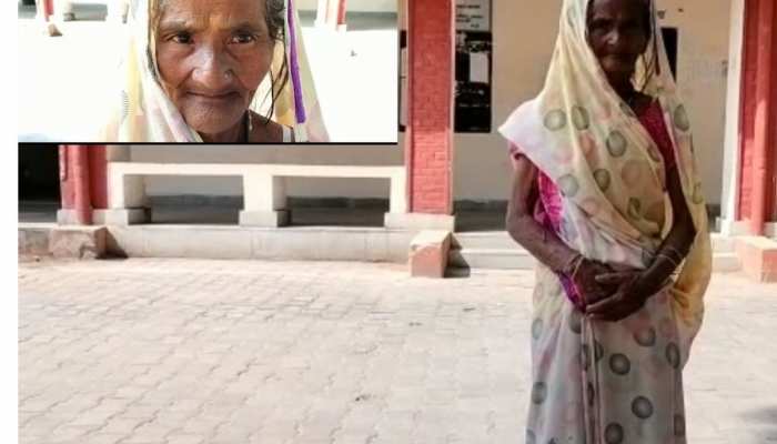 मुर्दा दिखा बेटी-दामाद ने हड़प ली जमीन,वापस लेने अधिकारियों के चक्कट काट रही बुजुर्ग