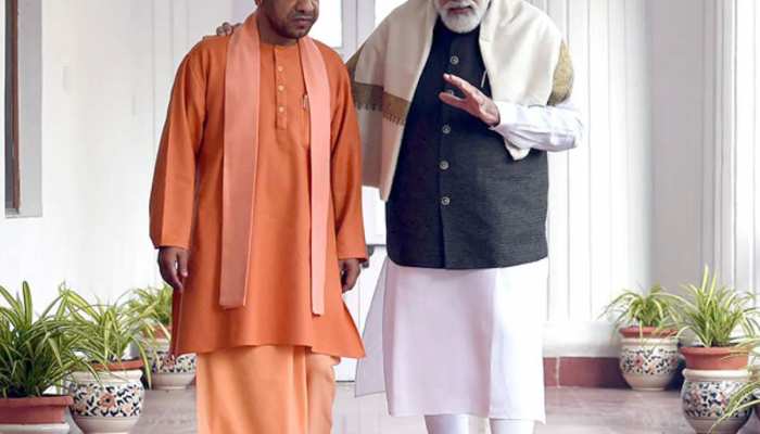 सीएम योगी ने गिनाए पीएम मोदी की अगुआई में 9 साल में बने सशक्त भारत के चार स्तंभ