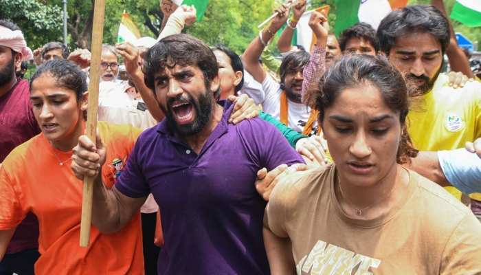 Wrestler Protest: ਪਹਿਲਵਾਨਾਂ ਦੇ ਅੰਦੋਲਨ 'ਤੇ ਪੂਰਨ ਵਿਰਾਮ ਜਾਂ ਫਿਰ ਛਿੜੇਗੀ ਜੰਗ? 