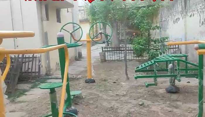 अलवर: संप्रेषण गृह के बाल अपचारी सलाखों में रहकर बनेंगे दबंग, लगी ओपन जिम