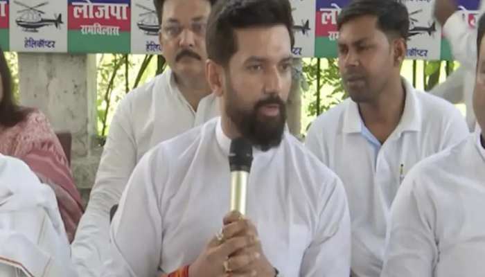 बिहार में पुल हादसे पर बोले चिराग, सीएम की नाक के नीचे हो रहा करप्शन 