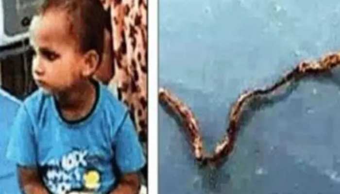 बच्चे का खेल देखकर दांतों तले ऊंगली दबा रहे लोग,कोई चूक होती तो शायद जिंदा नहीं बचता