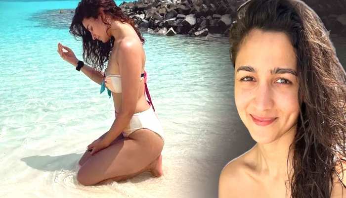राहा कपूर की मम्मी आलिया भट्ट ने शेयर कर दी स्विमसूट वाली फोटो, लोग हो गए दीवाने