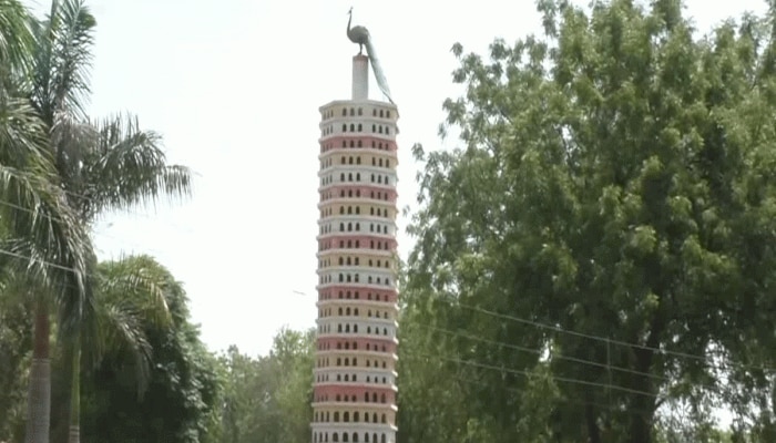 हरियाणा में बना पक्षियों के लिए 21 मंजिला रेन बसेरा, इन सुविधाओं से है लैस
