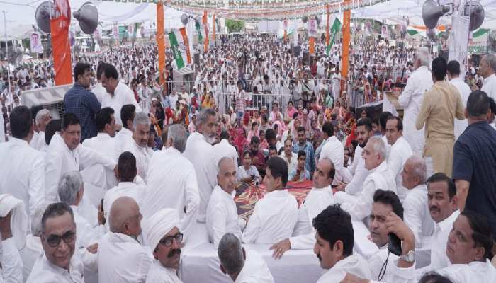 हरियाणा सरकार पर बरसी कांग्रेस, हुड्डा बोले- मंडी में पिट रही फसल और सड़क पर किसान