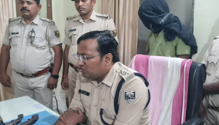 पिस्टल- गोली के साथ शातिर अपराधी गिरफ्तार, एक आरोपी गिरफ्तार