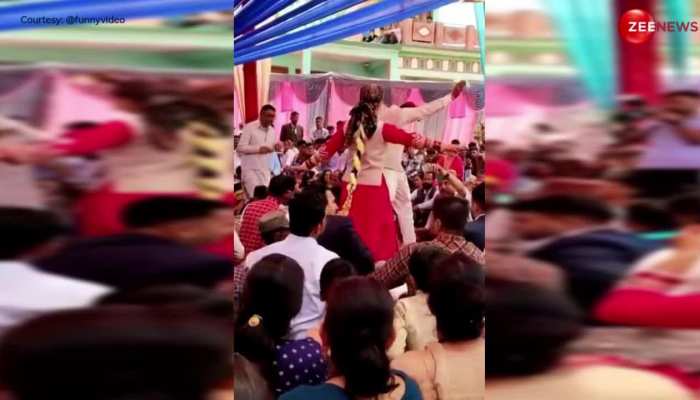 Bride Dance Video: अपनी शादी में दुल्हन ने किया डांस, तो खुशी के मारे भाइयों ने नोटों से भरी बोरी की कर दी बहन पर बरसात