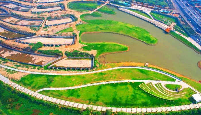 Delhi Lakes: आप विधायक ने कहा, सामाजिक संगठनों की मदद से बढ़ा रहे प्राकृतिक सुंदरता
