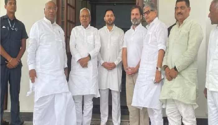 23 जून को पटना में होगी विपक्षी दलों की बैठक, राहुल, ममता, केजरीवाल लेंगे हिस्सा