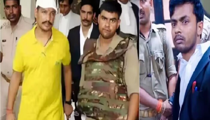 कुख्यात बदमाश संजीव जीवा के अतीक अहमद से थे संबंध, माफिया के गिरोह को देता था हथियार