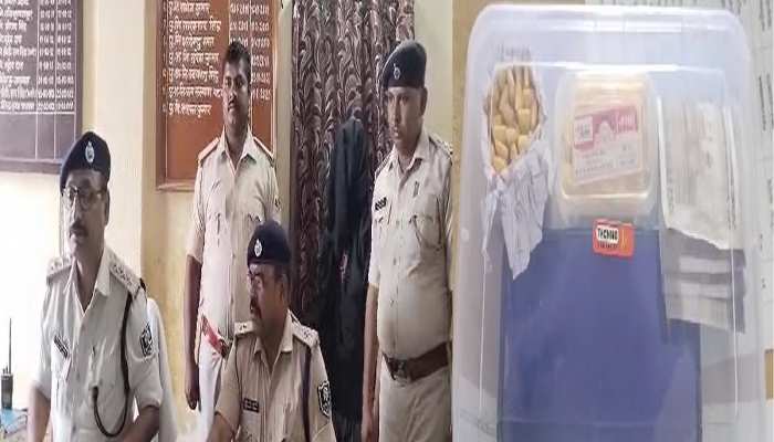 कैमूर: 49 ग्राम हेरोइन और 7100 रुपये के साथ एक कारोबारी गिरफ्तार, दूसरा फरार