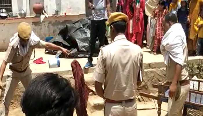 भरतपुर :पति ने देसी कट्टे से पत्नी को मारा, फिर उसके साथ रात भर.. सुबह दिखा ये नजारा