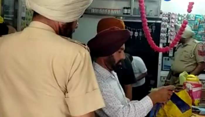 ਨੰਗਲ ਦੇ ਮੈਡੀਕਲ ਸਟੋਰ 'ਤੇ ਡਰੱਗ ਵਿਭਾਗ ਦੀ ਛਾਪੇਮਾਰੀ 