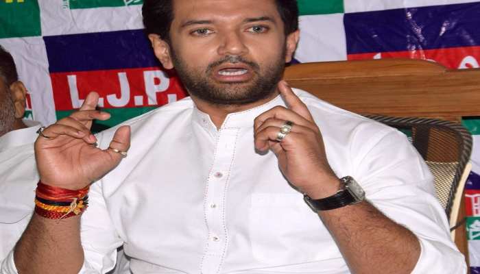 नीतीश पर लाल हुए चिराग, बताया लोकसभा चुनाव के लिए पार्टी का प्लान 