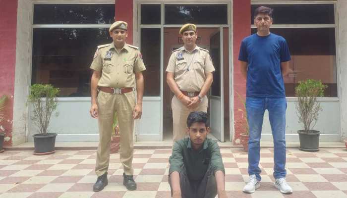 जयपुर : लड़की को होटल में ले जाकर दुष्कर्म किया फिर वीडियो पिता को भेजकर मांगे पैसे