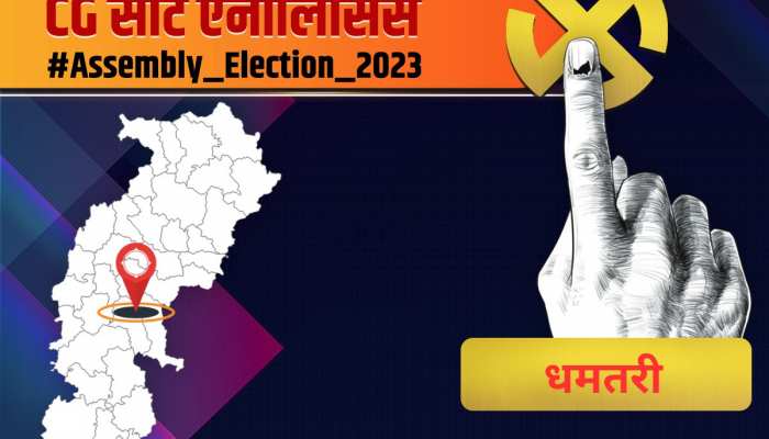 CG Chunav 2023: धमतरी में 2008 से सिर्फ भाजपा का दबदबा, देखें आंकड़े...
