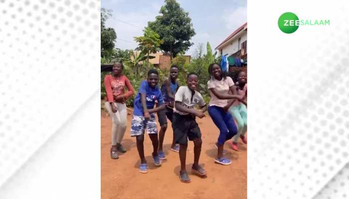 Nigerian Kids Dance: नाइजीरियाई बच्चों ने बॉलीवुड गाना https://english.cdn.zeenews.com/static/apprun/fallbackimages/hindi800x400.svg