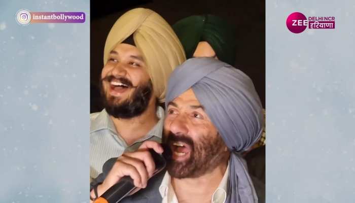 Gadar 2 Promotion: भारत जिंदाबाद है, भारत जिंदाबाद था और जिंदाबाद रहेगा, 'तारा' की दहाड़ से गूंजा सिनेमाहॉल https://english.cdn.zeenews.com/static/apprun/fallbackimages/hindi800x400.svg