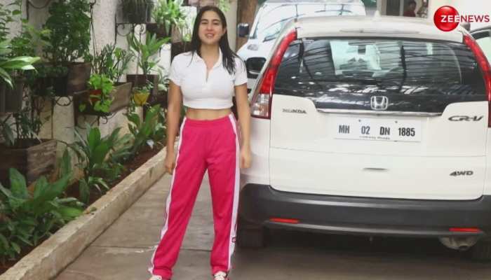 Sara Ali Khan ने पहन लिया ढीला-ढाला लोअर, होना पड़ा Oops मोमेंट का शिकार... https://english.cdn.zeenews.com/static/apprun/fallbackimages/hindi800x400.svg